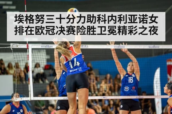 埃格努三十分力助科内利亚诺女排在欧冠决赛险胜卫冕精彩之夜